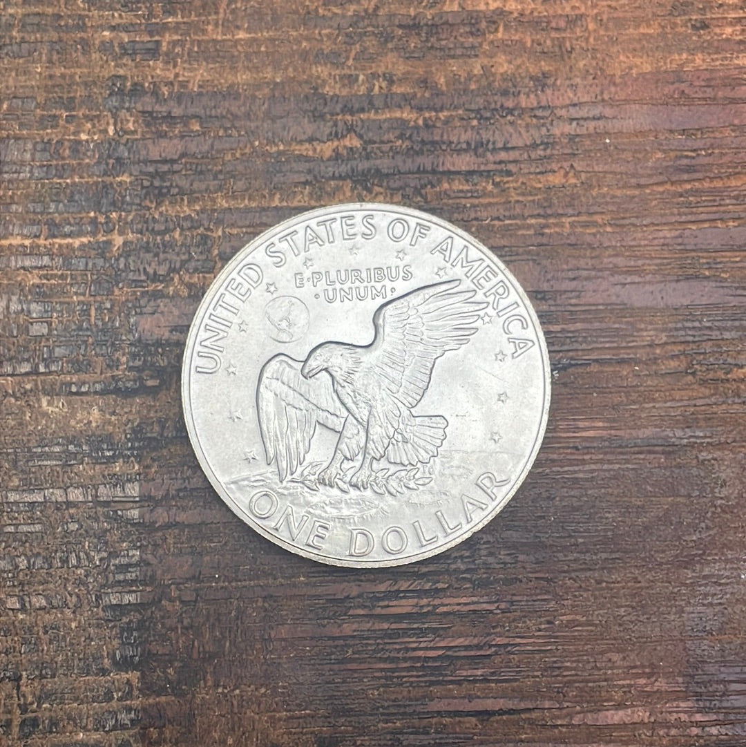 1973-S $1 US Eisenhower Dollar 40% Silver