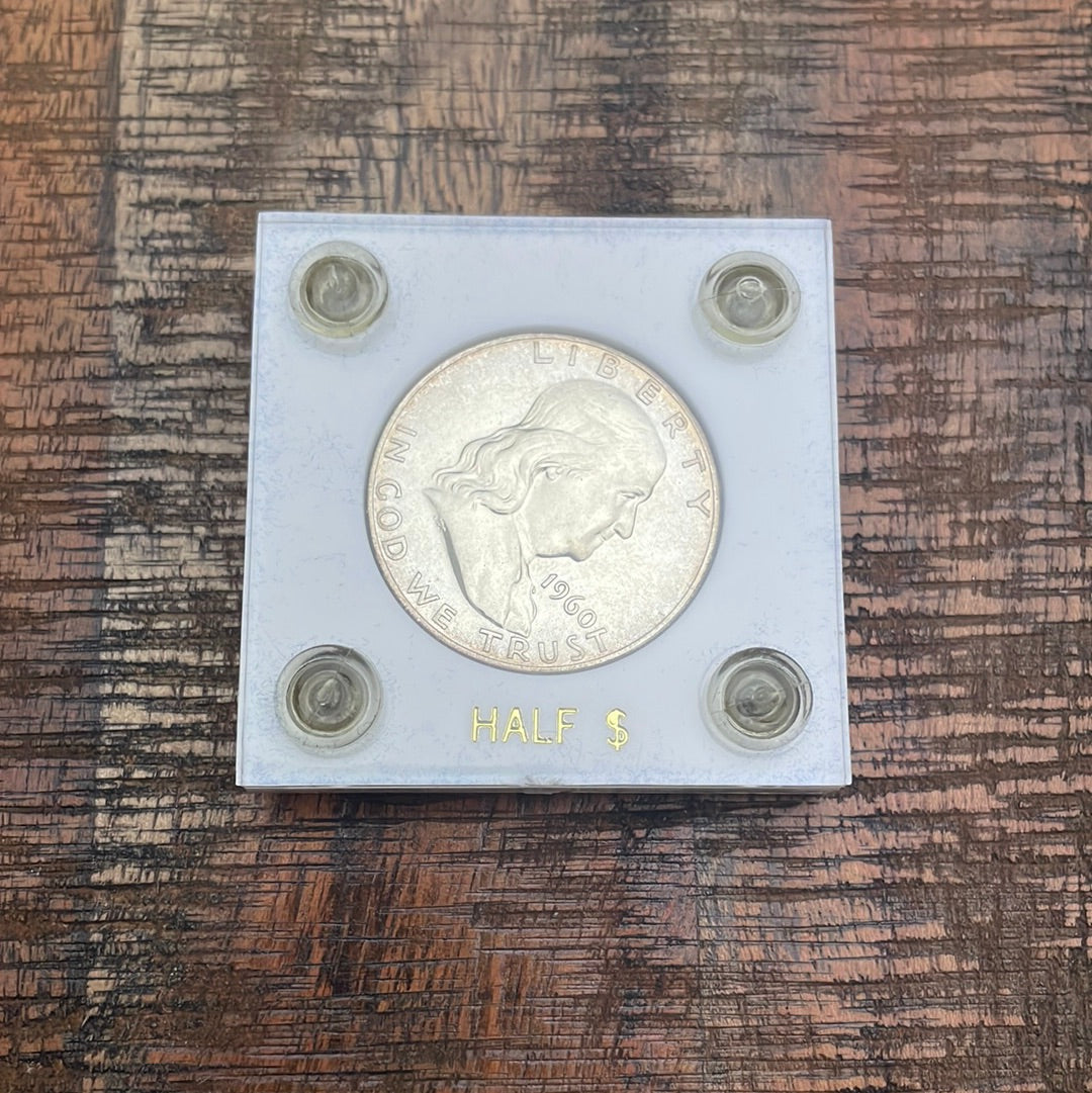 1960 50C US Proof Franklin Half Dollar