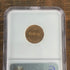 1961-D 1c US Lincoln Memorial Cent NGC MS66 RD