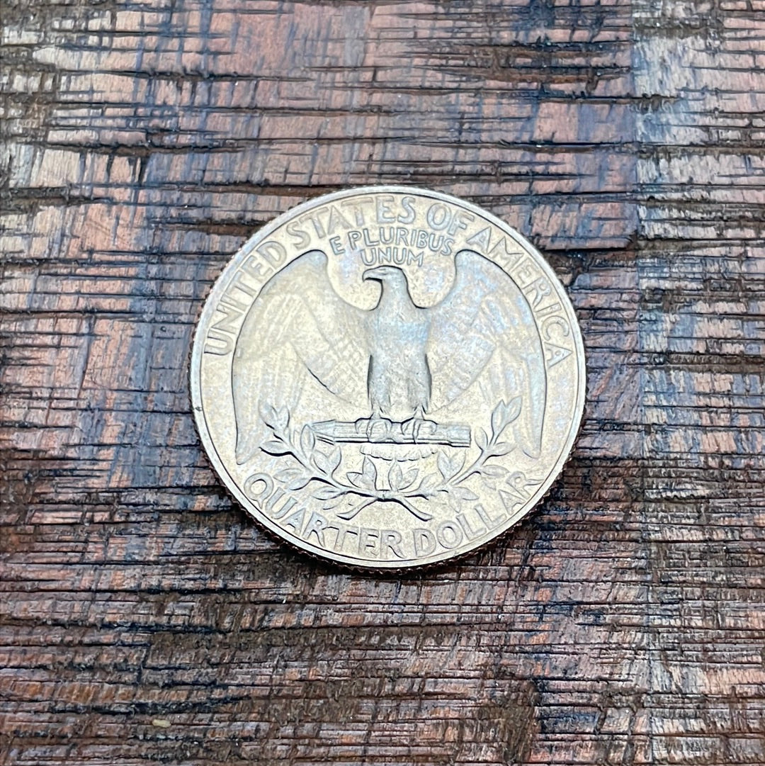 1966 25c US Washington Quarter~SMS