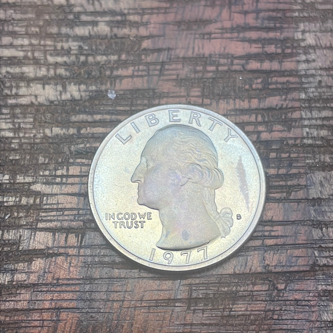 1977-S 25c US Proof Washington Quarter