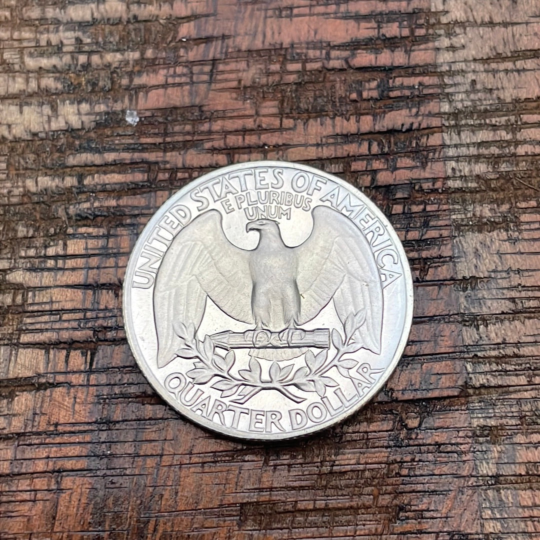 1964 25c US Proof Washington Quarter