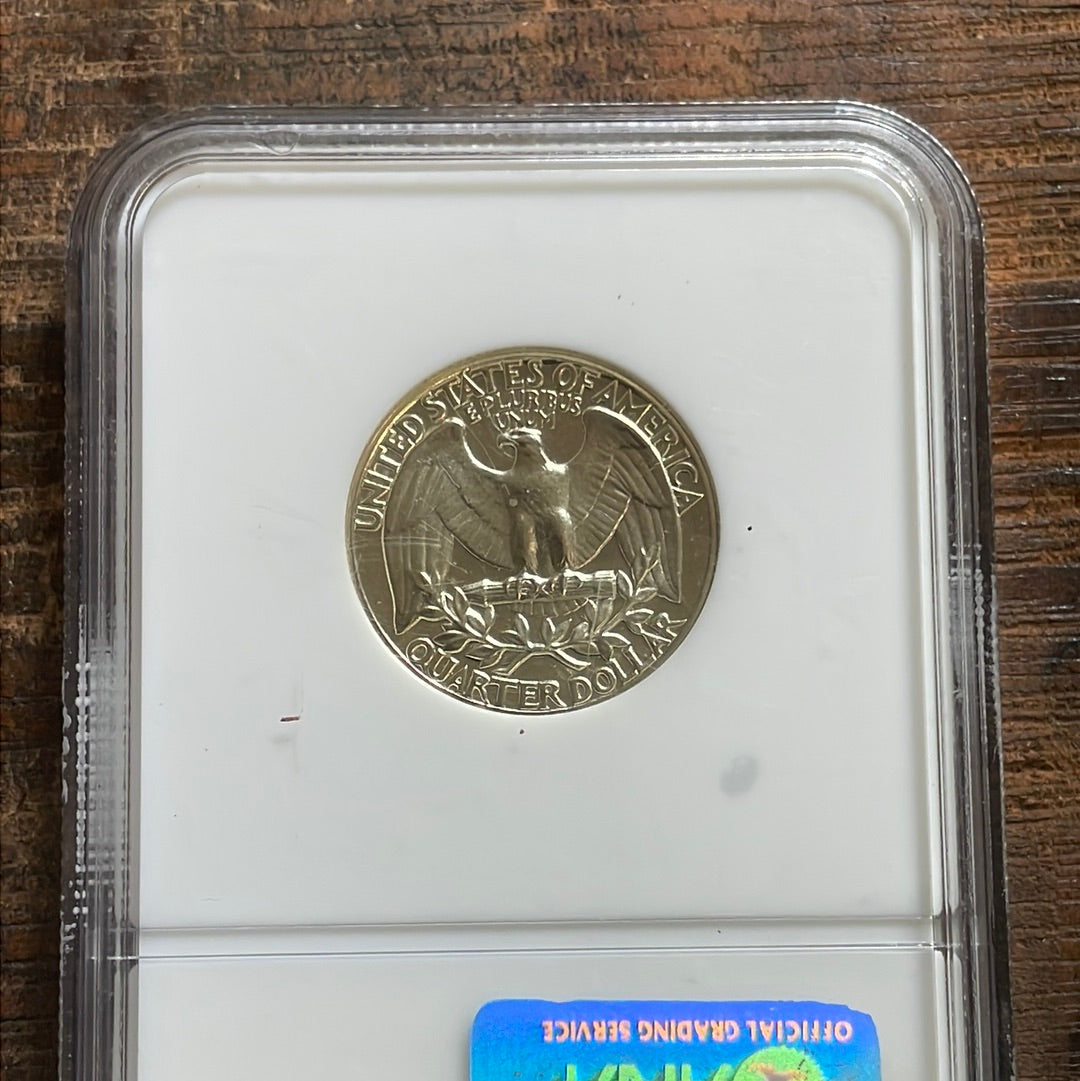 1963 25c US Silver Washington Quarter NGC PF 68 Cameo