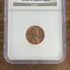 1961-D 1c US Lincoln Memorial Cent NGC MS66 RD