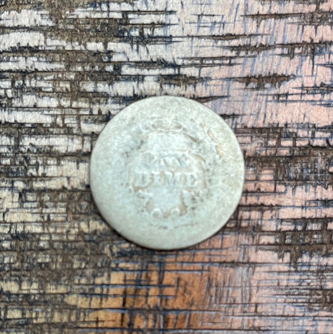 1888 10c US Seated Liberty Dime - 90% Silver