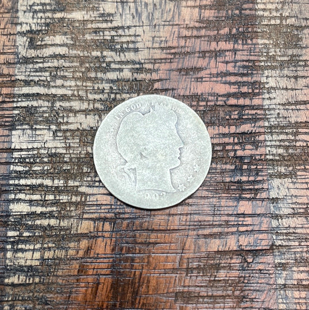 1903-O 25C US Barber Quarter