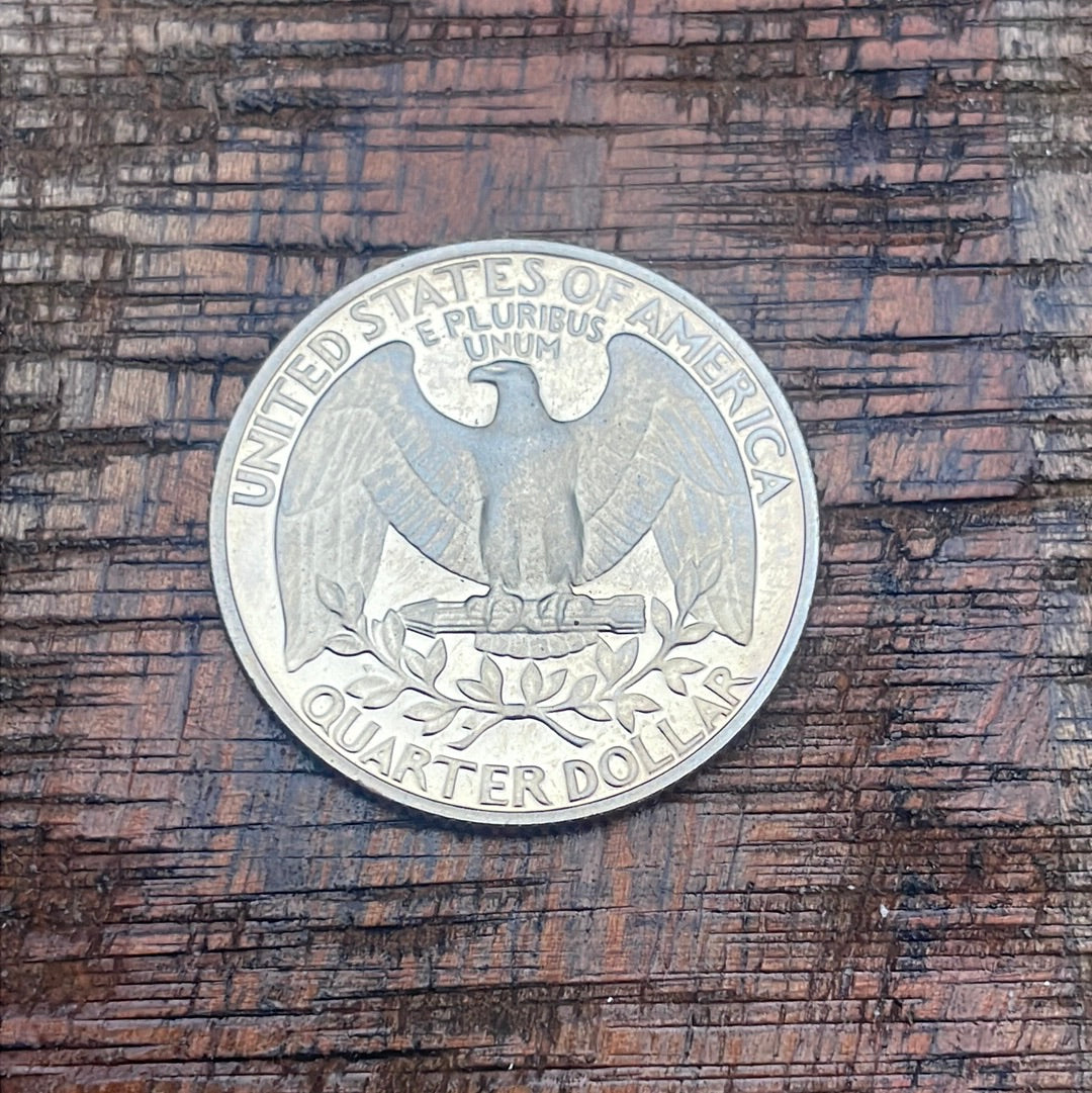 1985-S 25c US Proof Washington Quarter