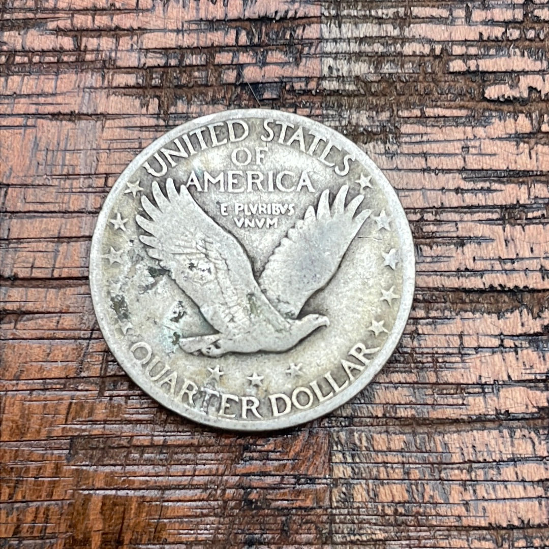 1930 25c. US Standing Liberty Quarter