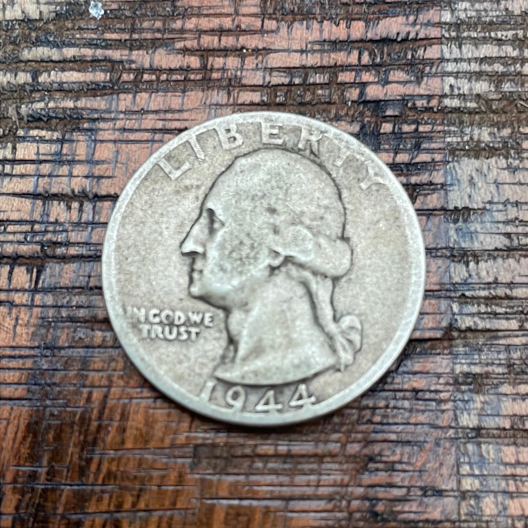 1944 25c US Washington Quarter