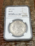 1897-S $1 US Silver Morgan Dollar NGC MS62