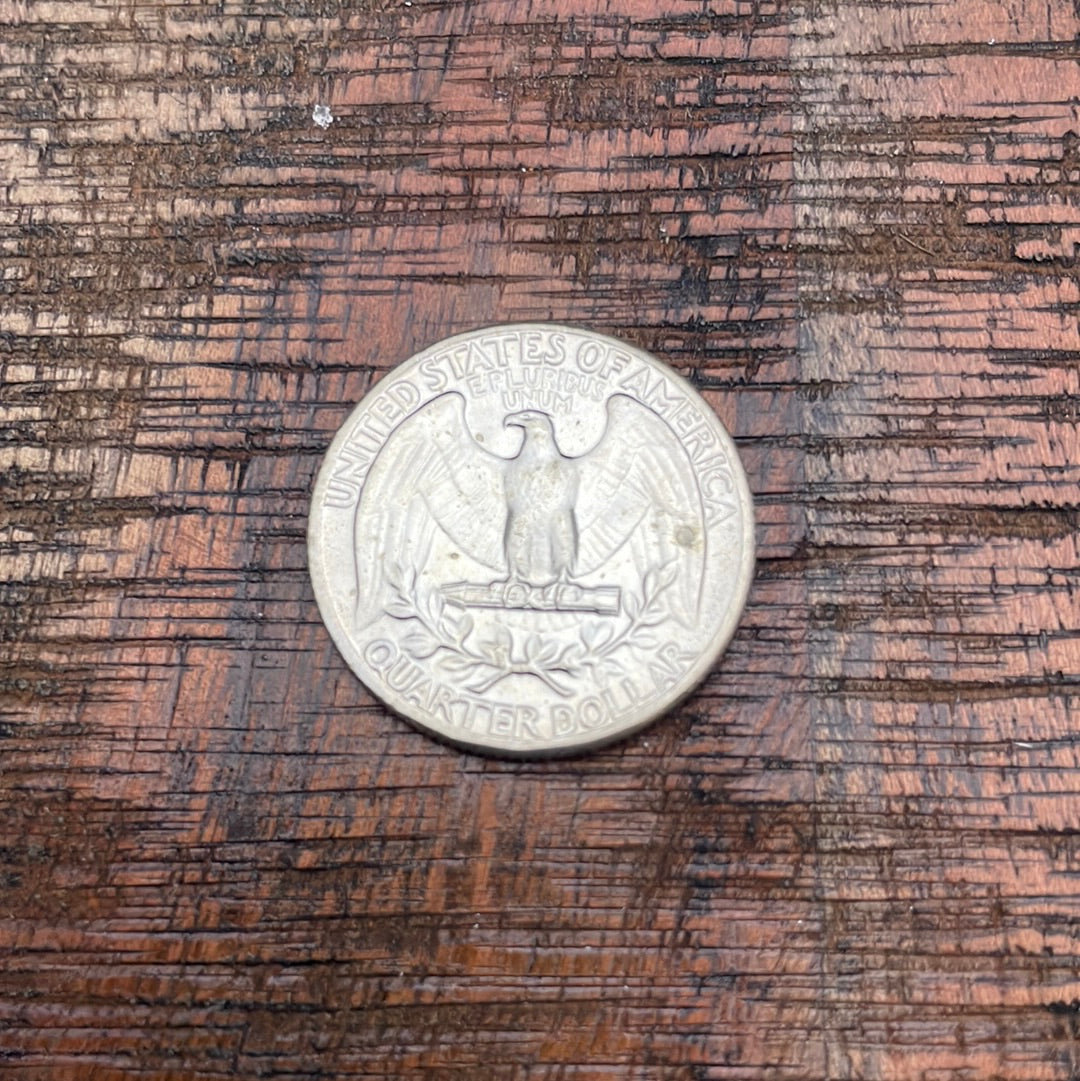 1963 25c US Washington Quarter