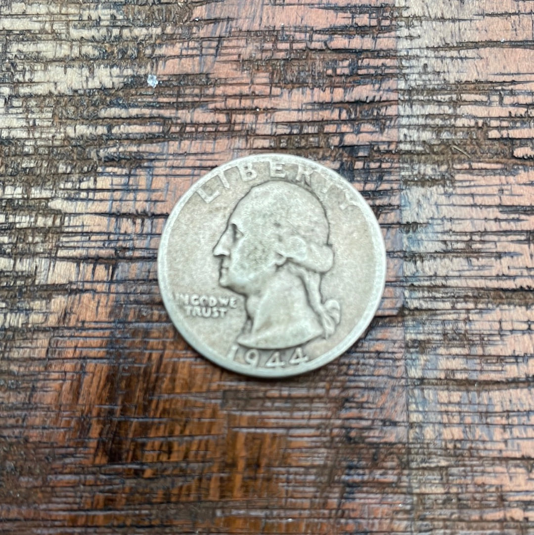 1944 25c US Washington Quarter