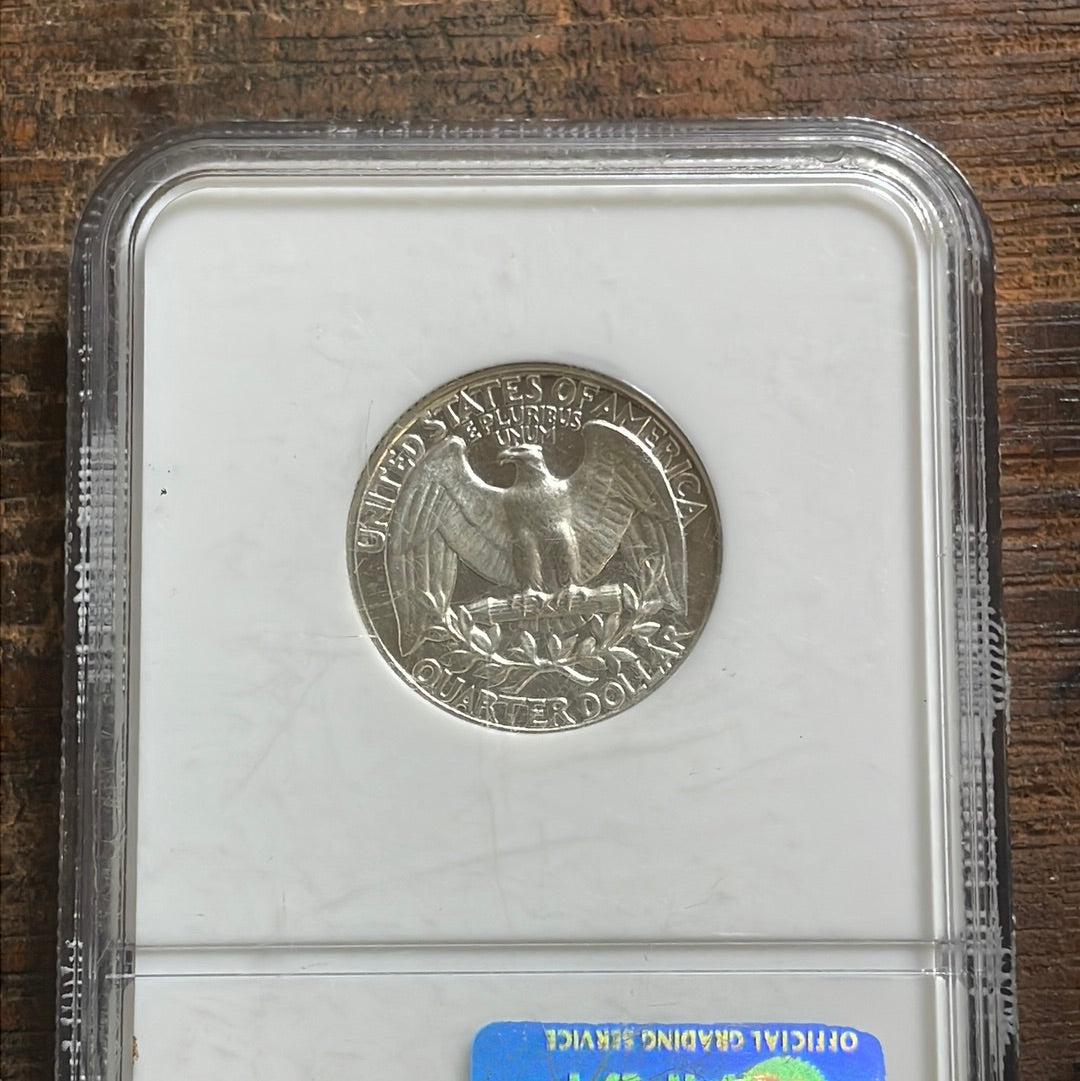 1961 25c US Silver Washington Quarter NGC PF 68 Cameo