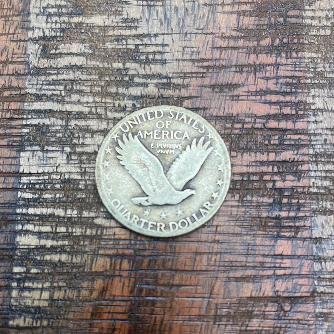 1926 25C US Standing Liberty Quarter