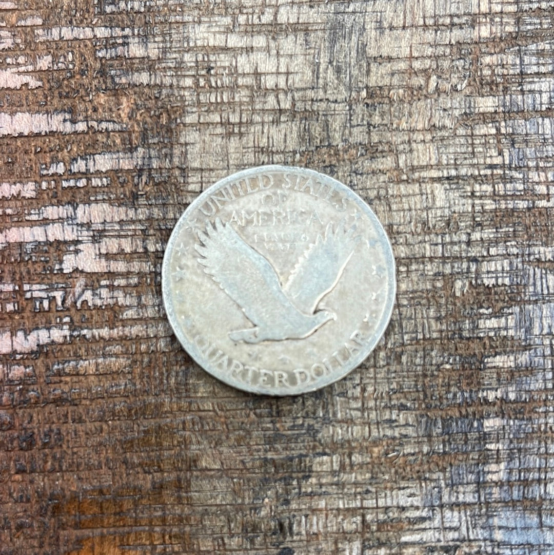 1930 25C US Standing Liberty Quarter