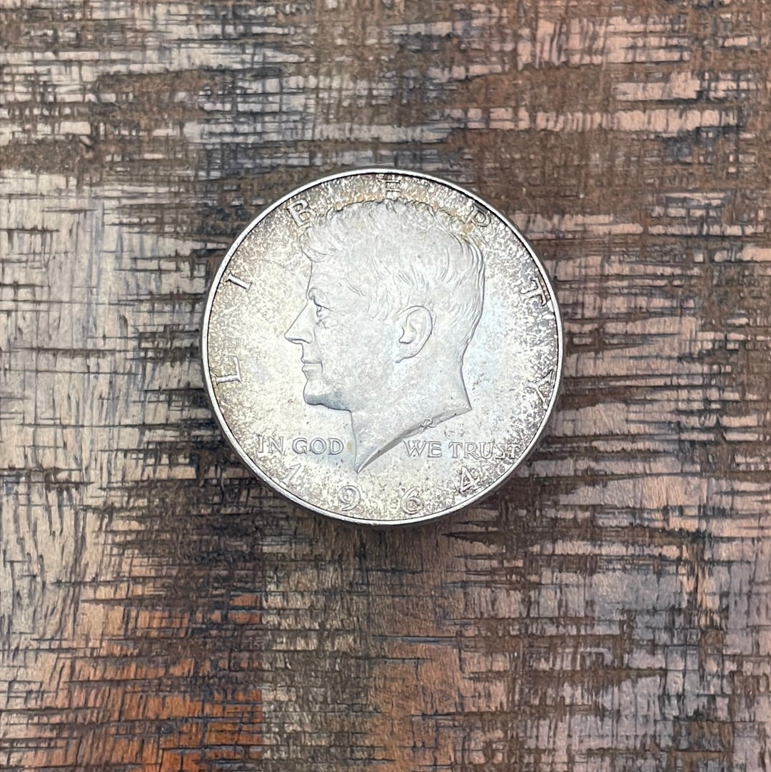 1964 50c Kennedy Half Dollar