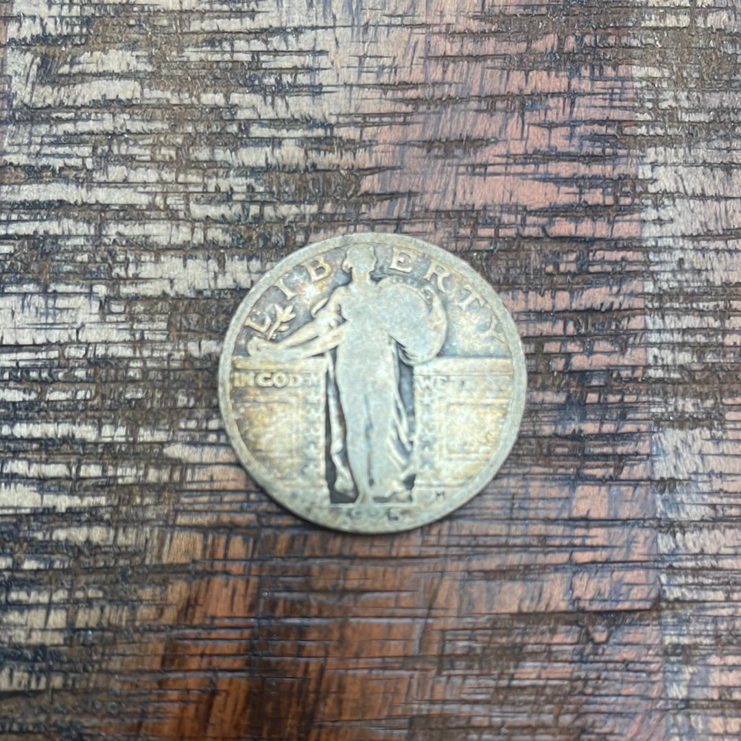 1925 25C US Standing Liberty Quarter