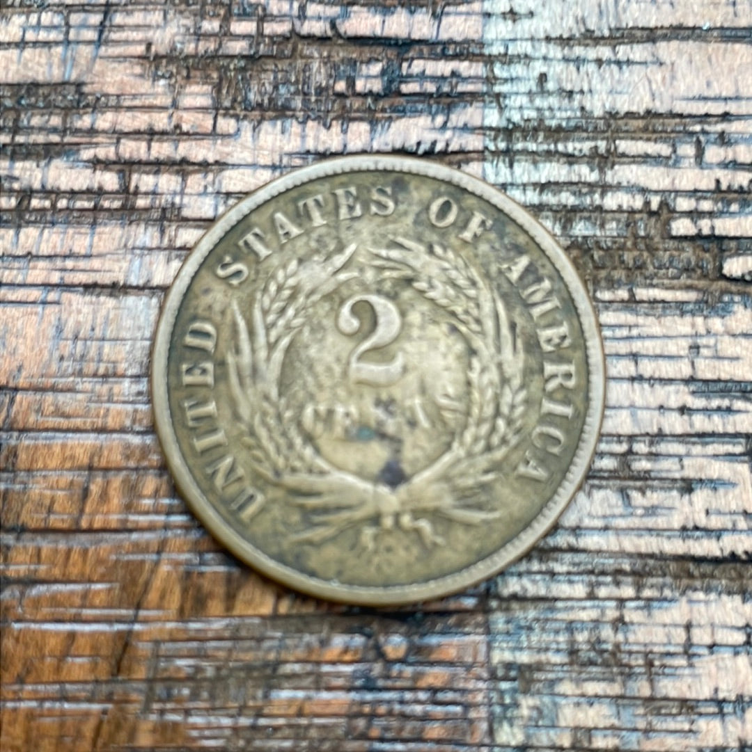 1867 2C US Two Cent