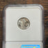 1944 US 10c Mercury Dime NGC MS66
