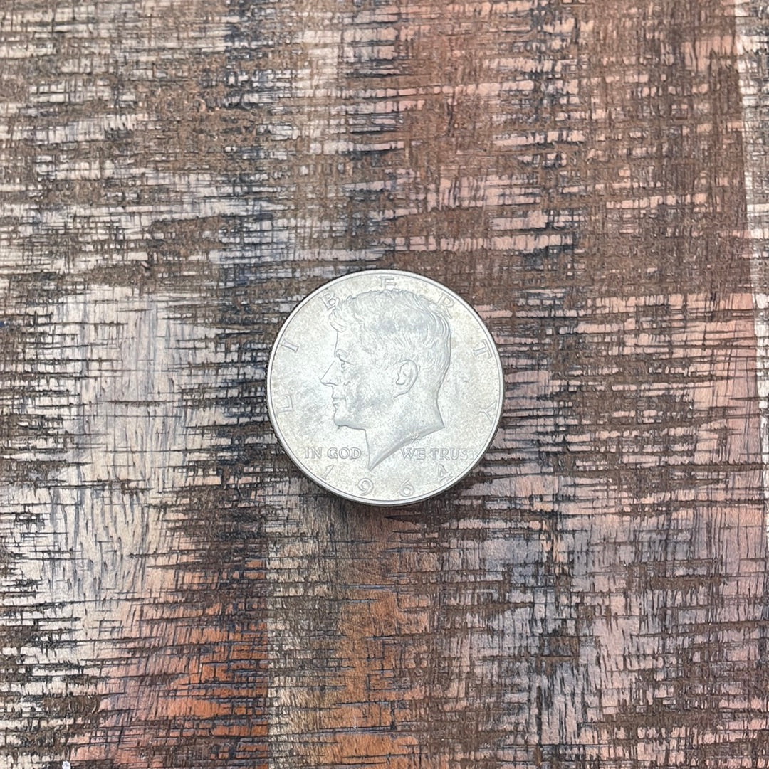 1964-D 50c Kennedy Half Dollar