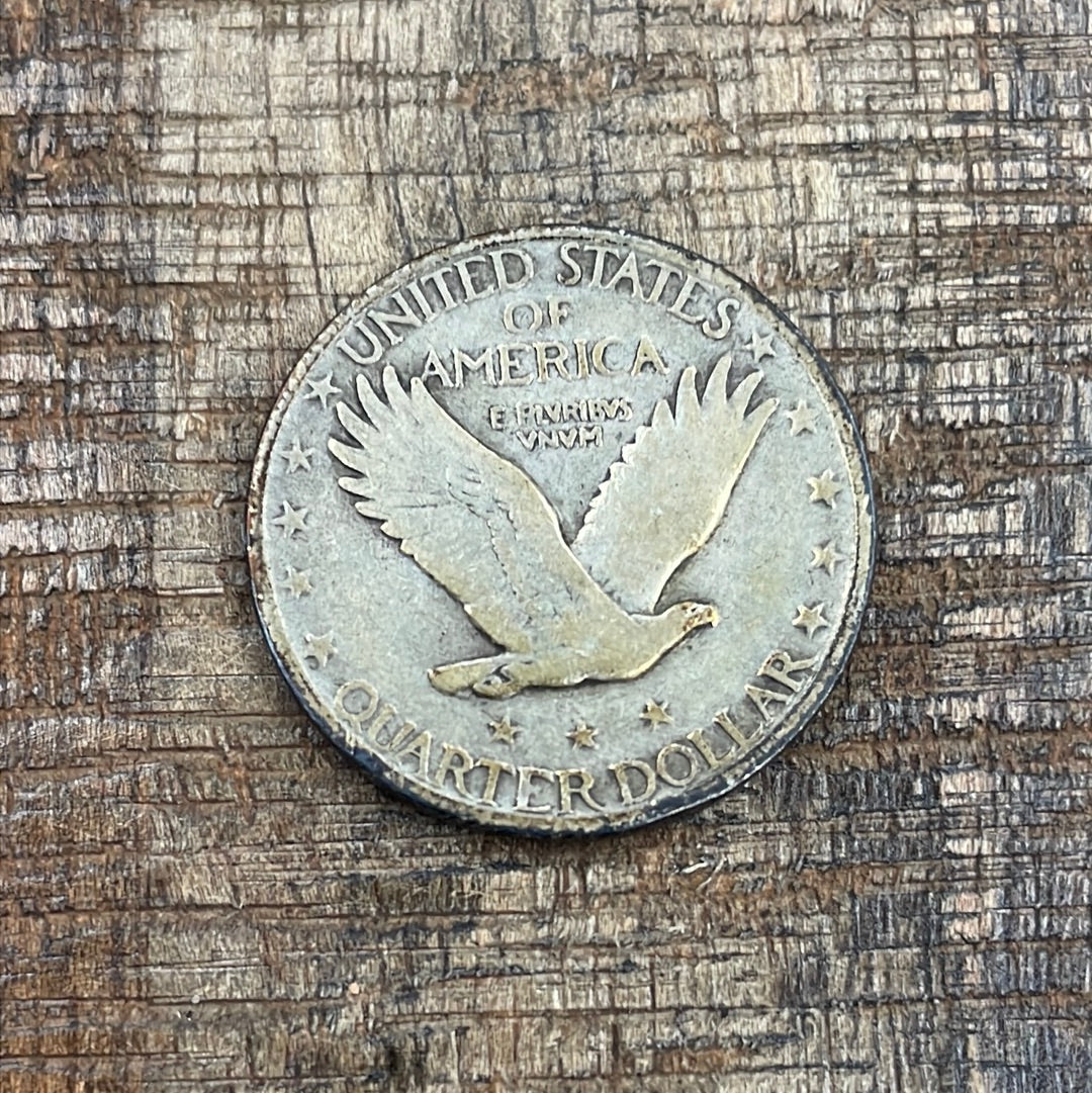 1927 25C US Standing Liberty Quarter