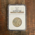1942-D 50C US Walking Liberty Half Dollar ~ NGC MS64