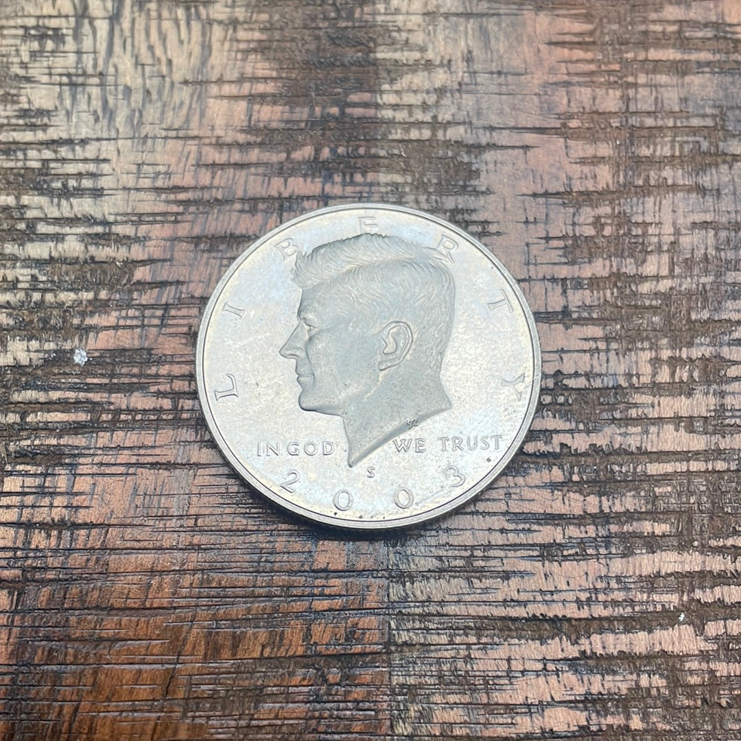2003-S 50c Proof Kennedy Half Dollar