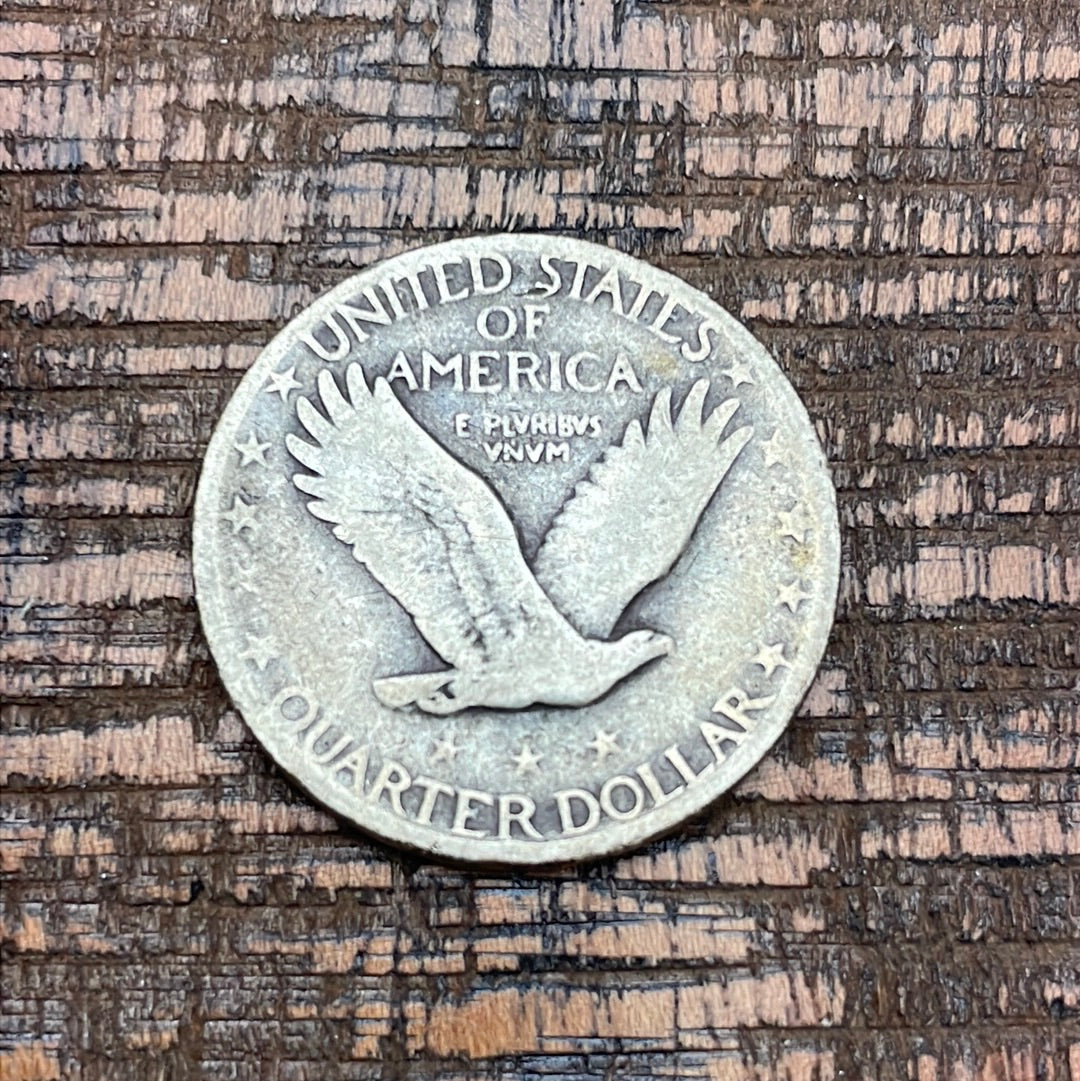 1929-S 25C US Standing Liberty Quarter
