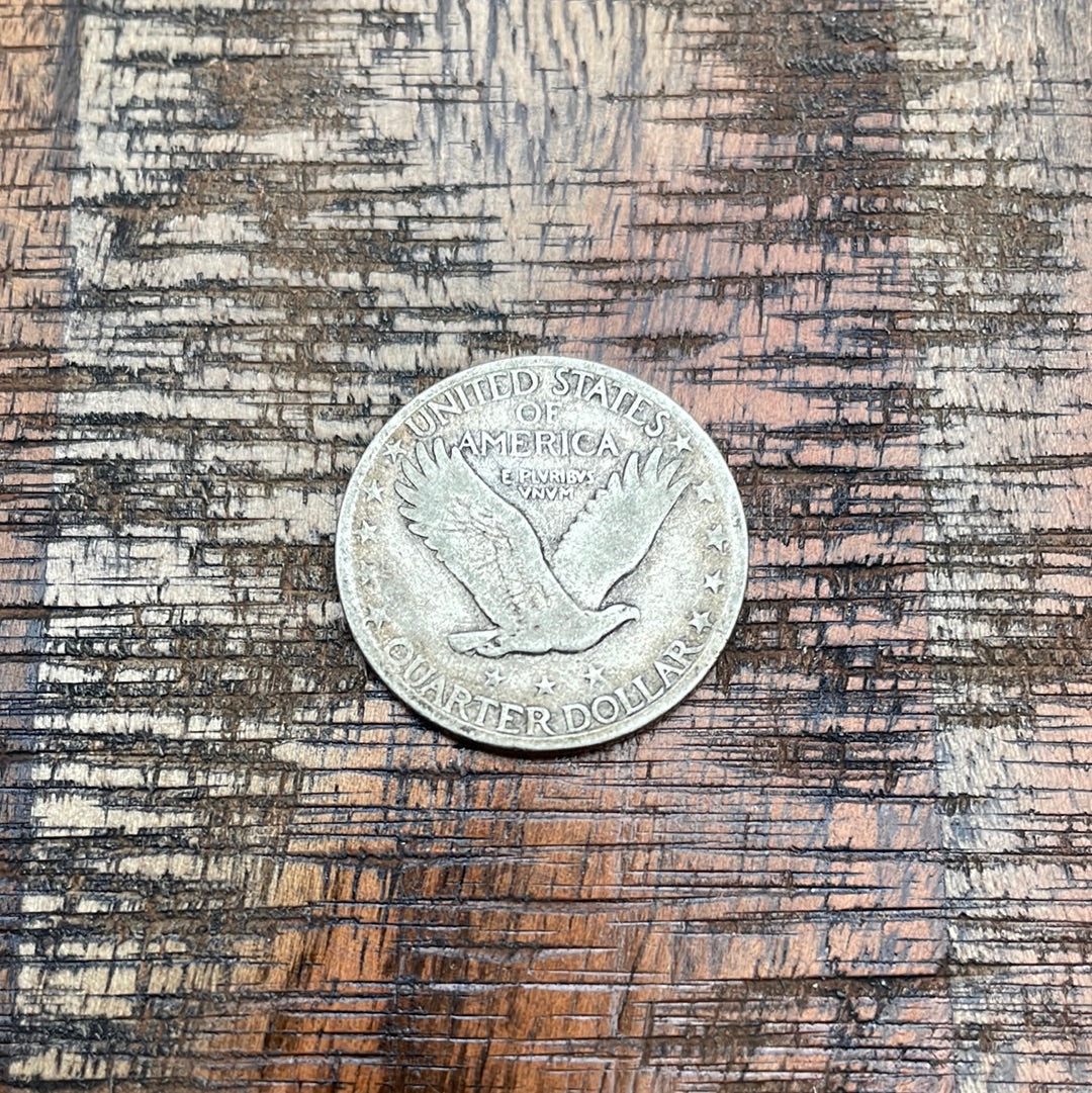 1926 25C US Standing Liberty Quarter