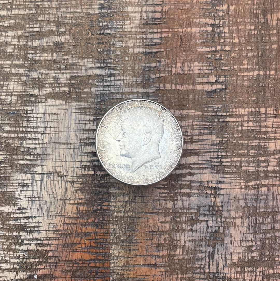 1964 50c Kennedy Half Dollar
