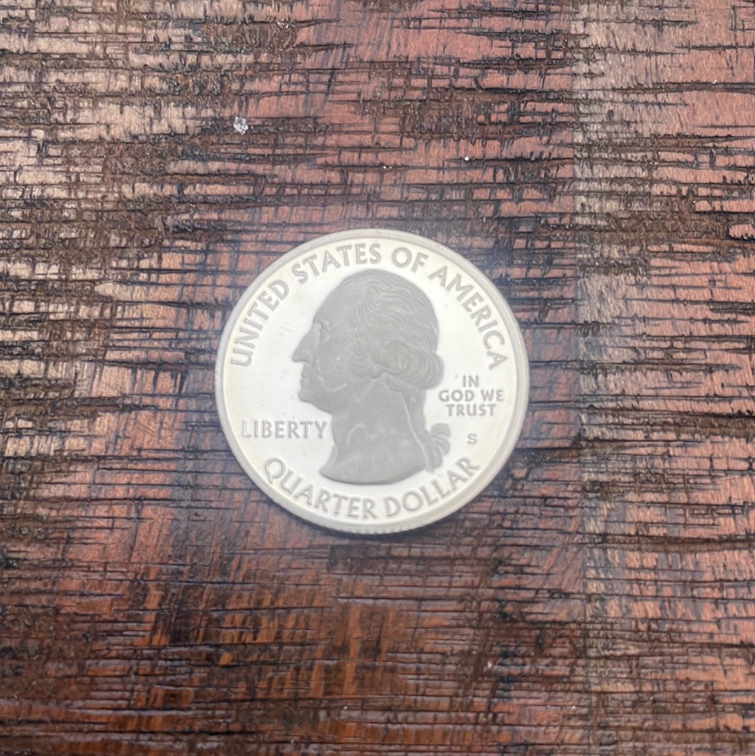 2018-S 25c US Proof Washington Quarter~Silver