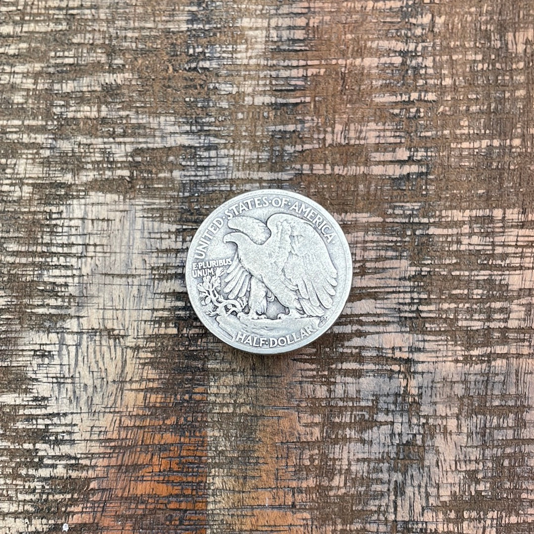 1917 50C US Walking Liberty Half Dollar