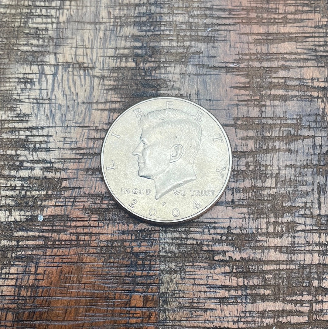 2004 50c Kennedy Half Dollar