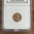 1961-D 1c US Lincoln Memorial Cent NGC MS66 RD