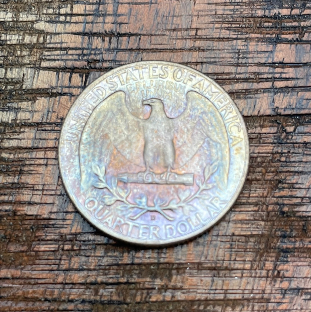 1964-D 25c US Washington Quarter