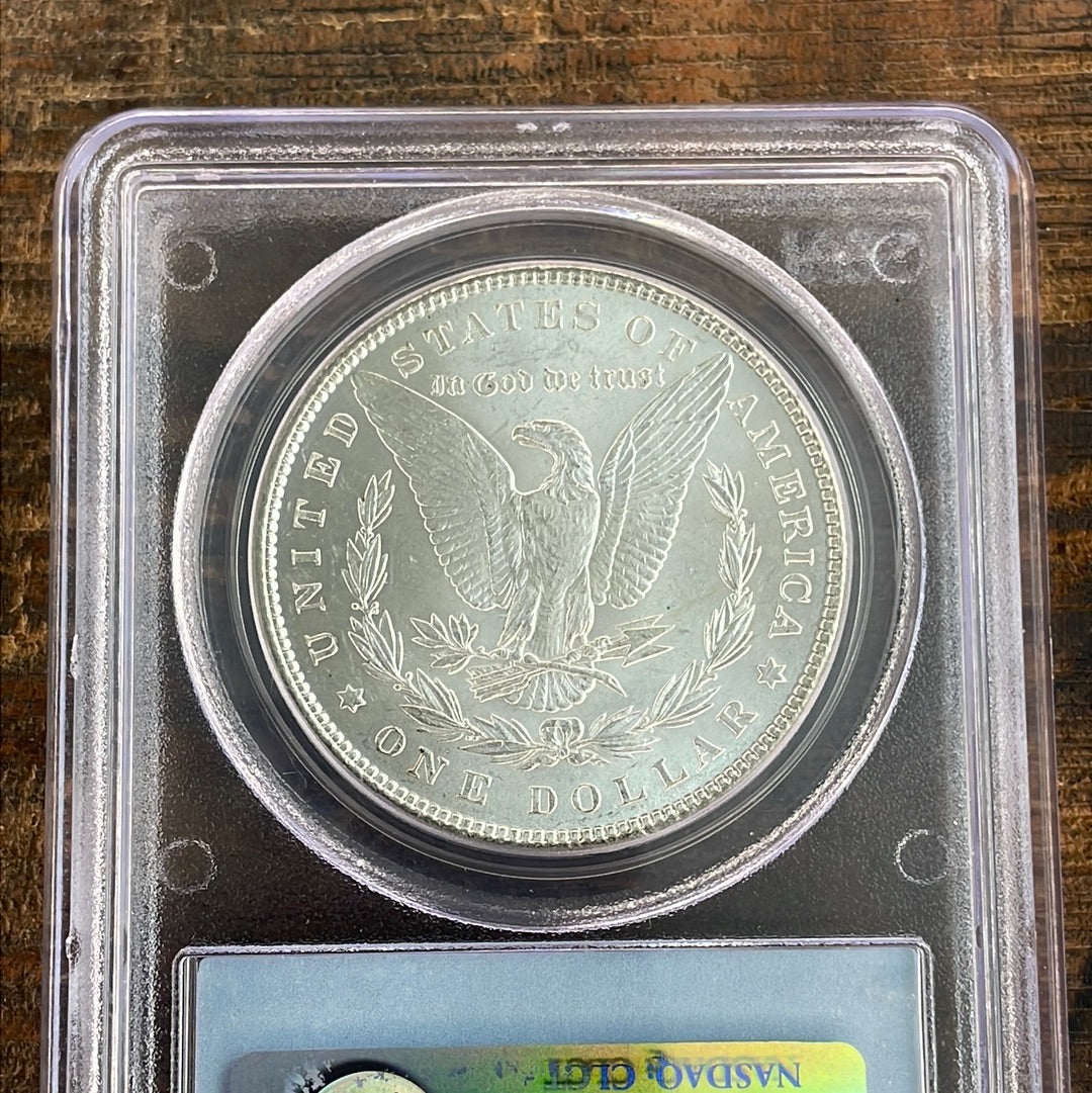 1886  $1 US Morgan Silver Dollar PCGS MS64