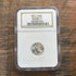 1941 US 10c Mercury Dime NGC MS66
