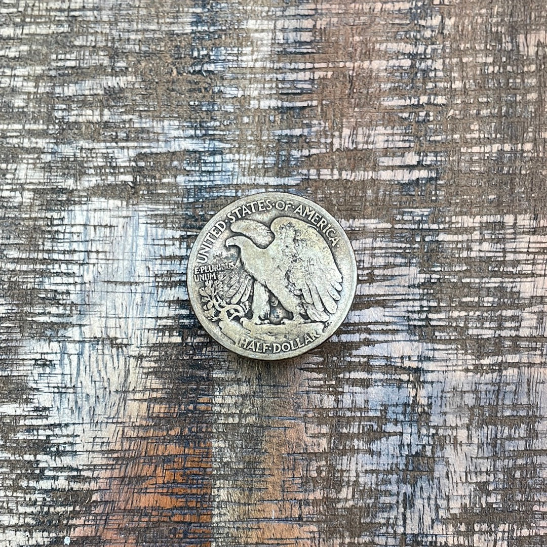 1917 50C US Walking Liberty Half Dollar
