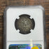 1957-D 25c US Silver Washington Quarter NGC MS 66