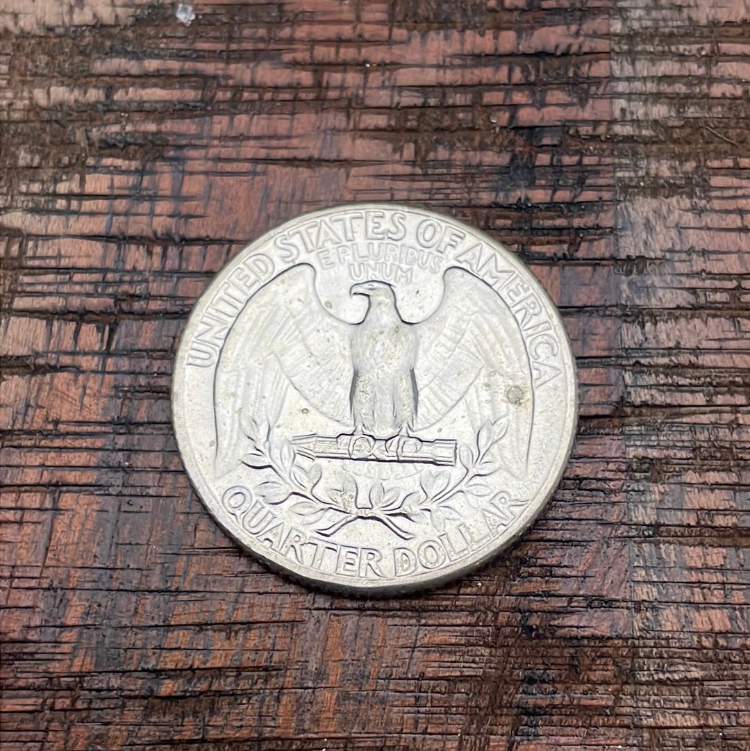 1963 25c US Washington Quarter