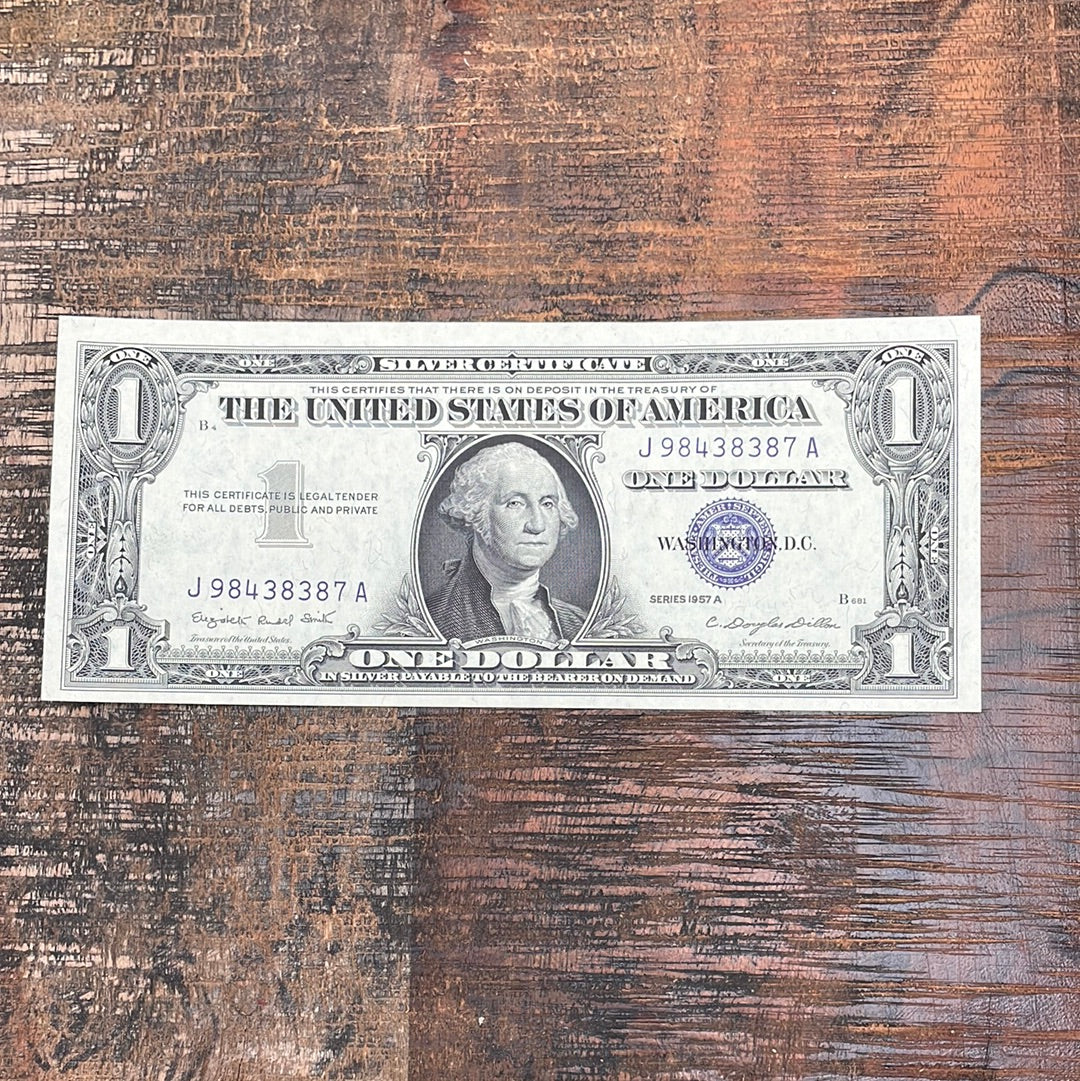 1957 Series A $1 Silver Certificate - Uncirculated
