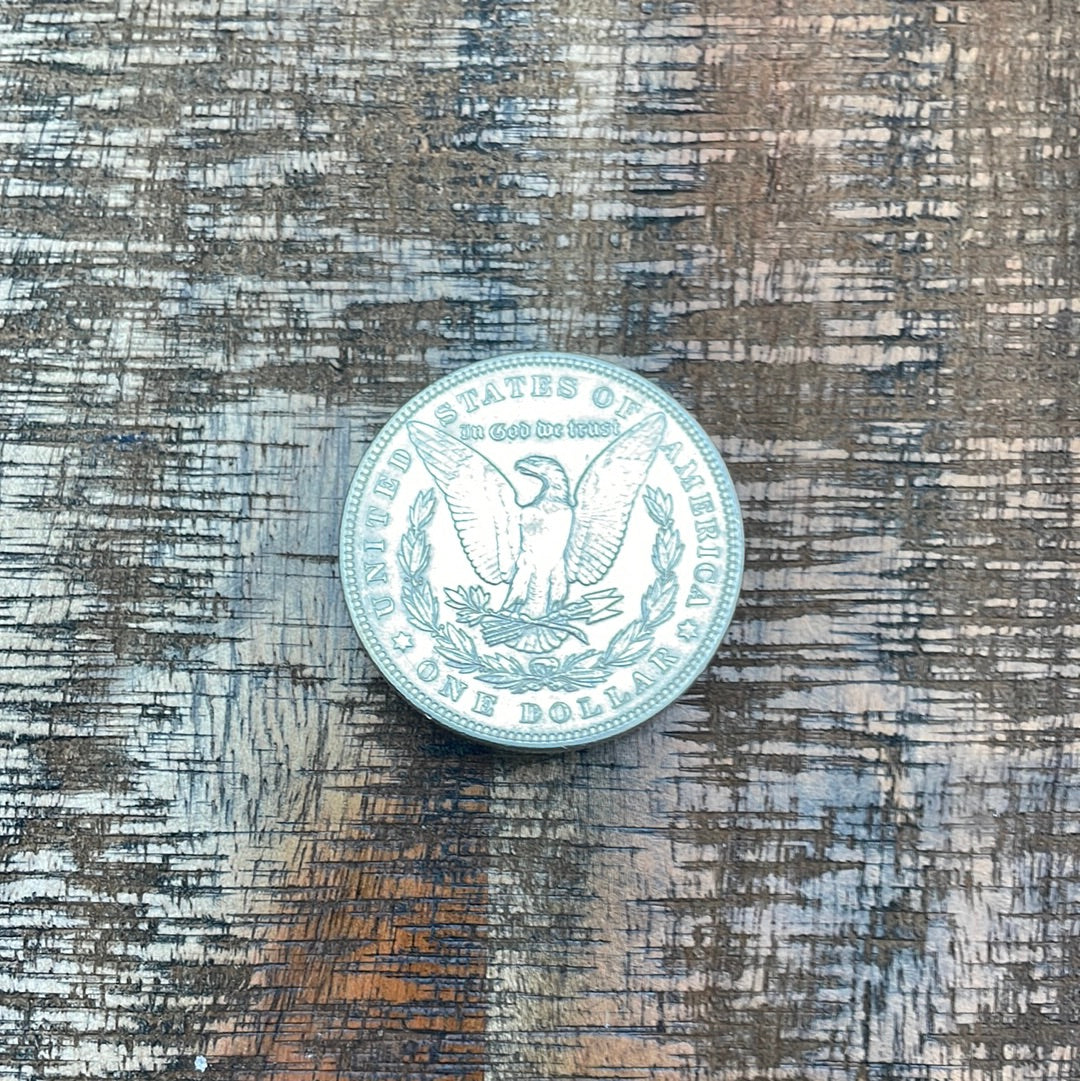 1902 $1 US Morgan Silver Dollar