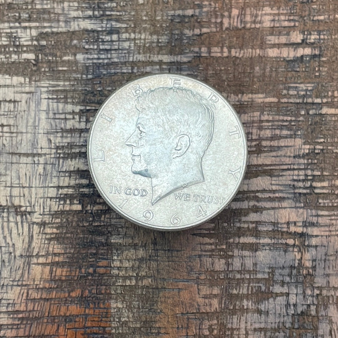 1964 50c Kennedy Half Dollar