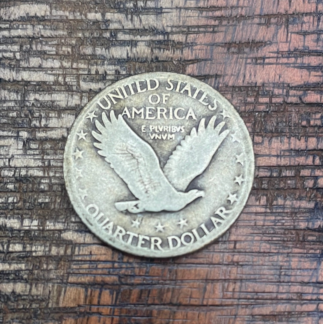 1926 25C US Standing Liberty Quarter