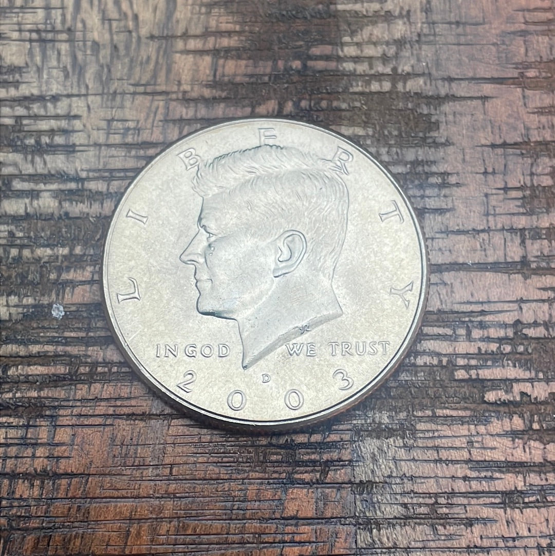 2003-D 50c Kennedy Half Dollar