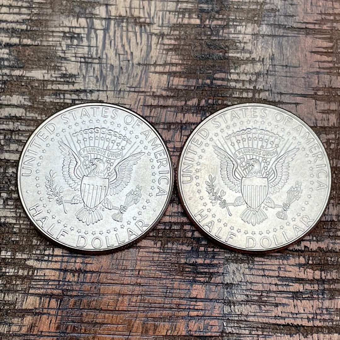 2012-P & D 50c Kennedy Half Dollar ~ Set of 2