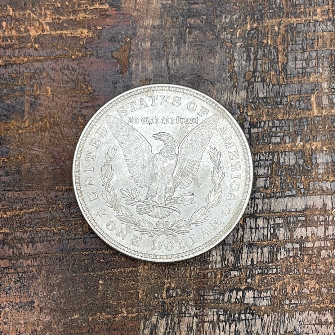 1921 $1 US Morgan Silver Dollar