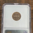 1961-D 1c US Lincoln Memorial Cent NGC MS66 RD