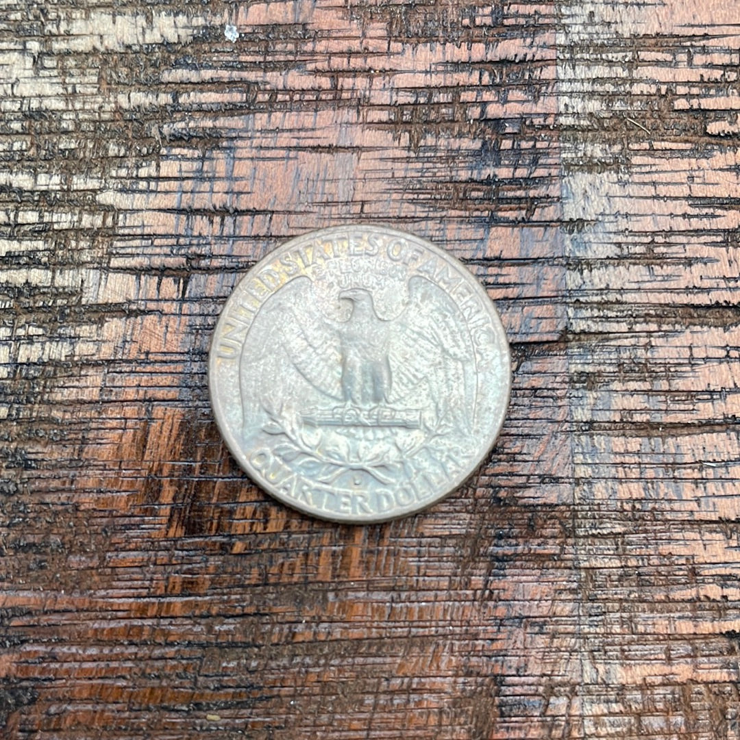 1961-D 25c US Washington Quarter