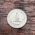 1962-D 25c US Washington Quarter